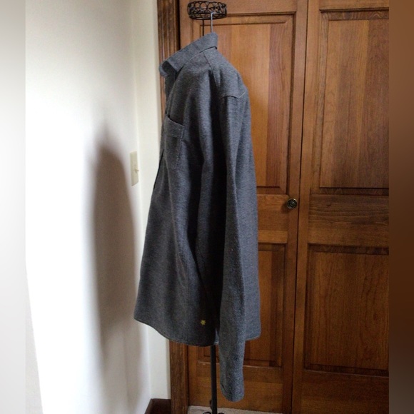 Descendant of thieves Grey Cotton shirt, Medium - Picture 3 of 5